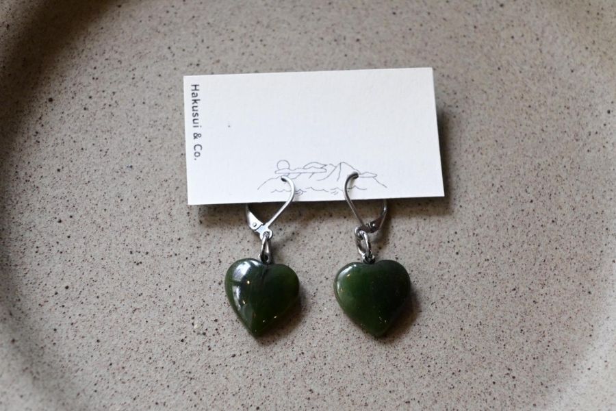 臺﻿灣玉耳釘/耳環 