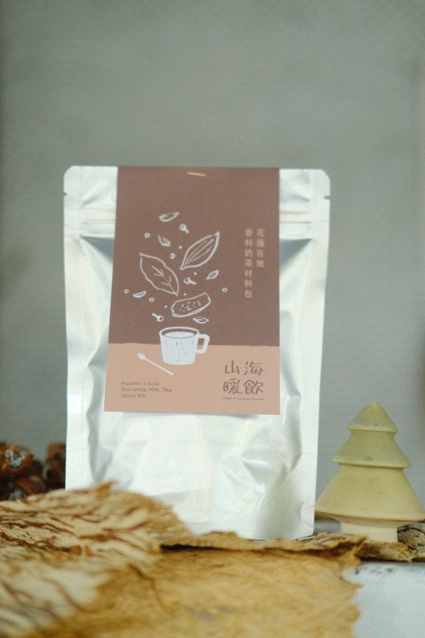 花蓮在地香料奶茶材料包 | 食山海 