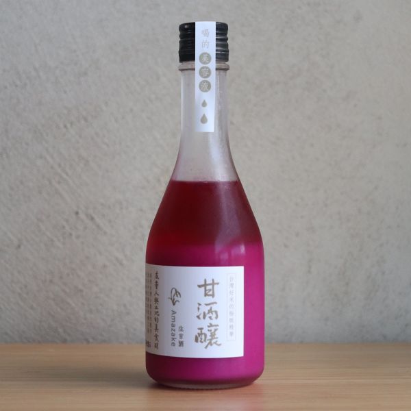 桑葚甘酒釀(無酒精)｜無思農莊 