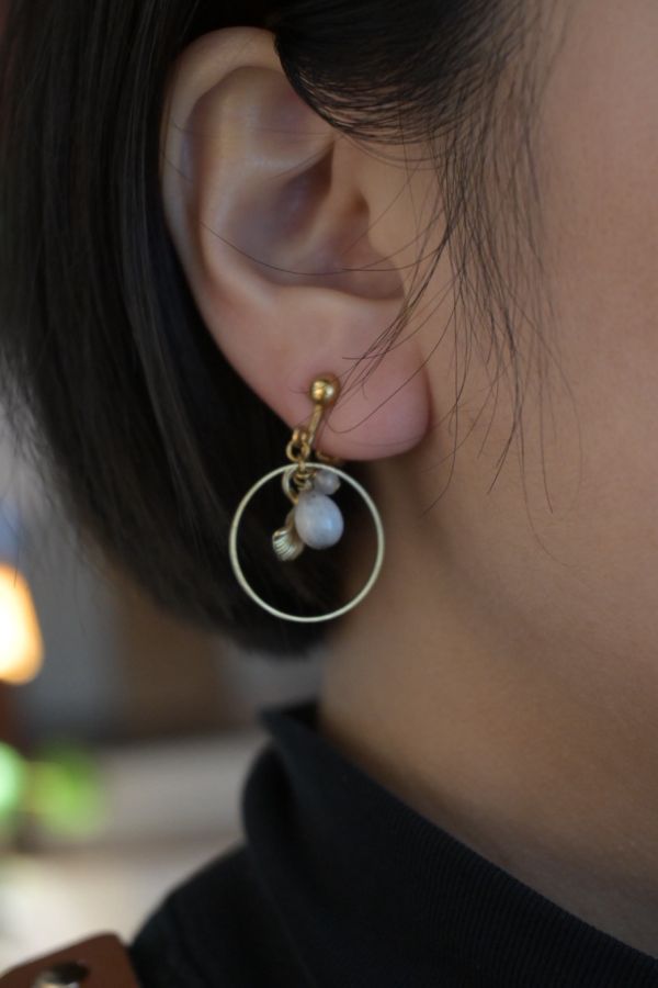 薏苡種子耳環(共四款) 