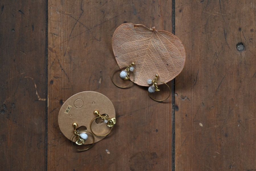 薏苡種子耳環(共四款) 