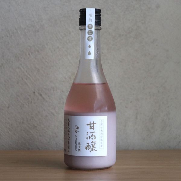 玫瑰甘酒釀(無酒精)｜無思農莊 