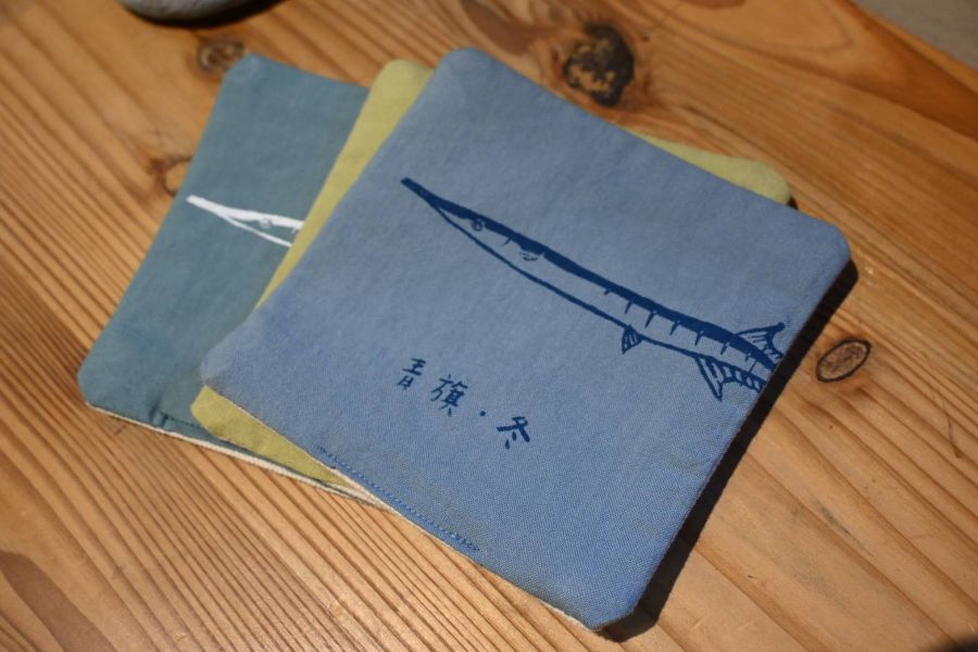 青旗．冬杯墊｜有獸的睡眠時光﻿ 