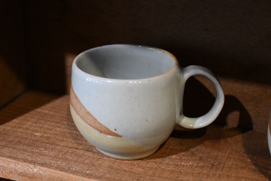 汝釉咖啡杯(2色) | 陶禧藝術 