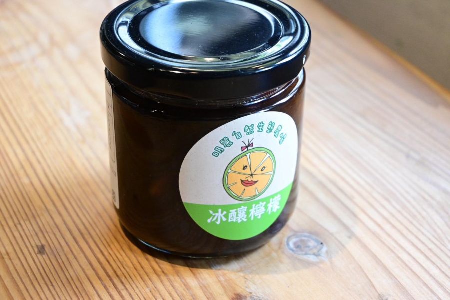 明麗自然生態農場香水檸檬 
