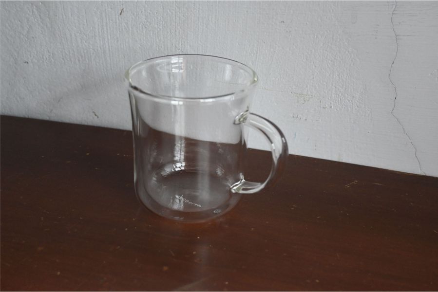 清透_雙層把手玻璃杯 | 好玻 