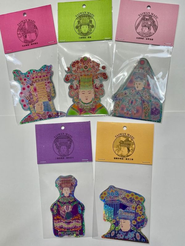 朱朱媽祖藝術創作 