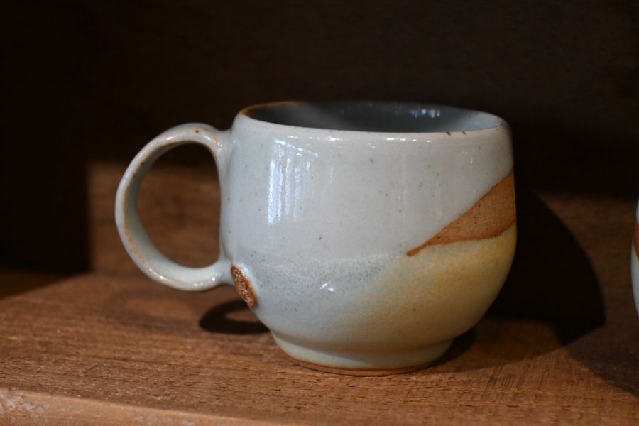 汝釉咖啡杯(2色) | 陶禧藝術 