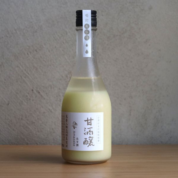 晚崙西亞香丁甘酒釀(無酒精)｜無思農莊 
