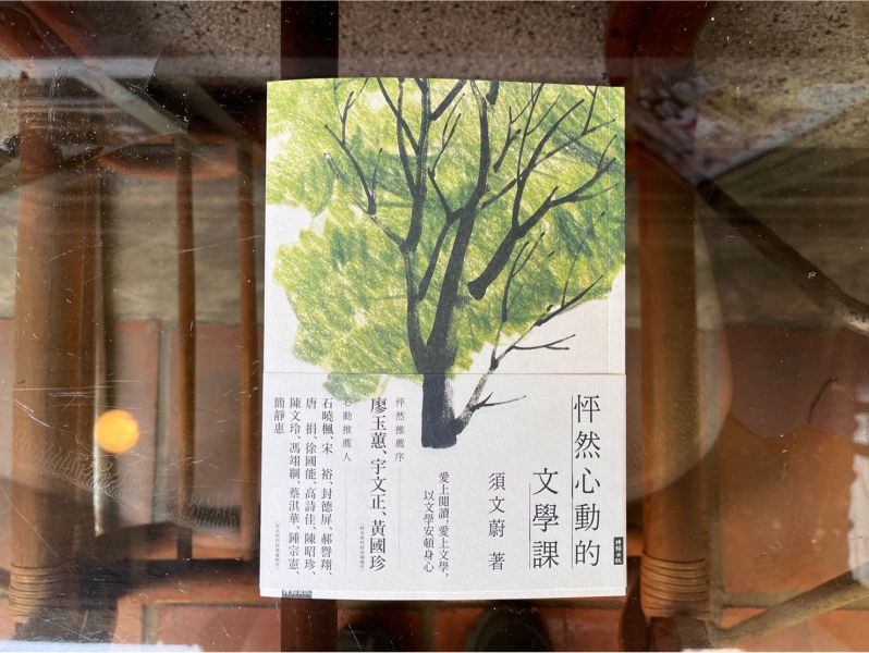 怦然心動的文學課｜須文蔚 