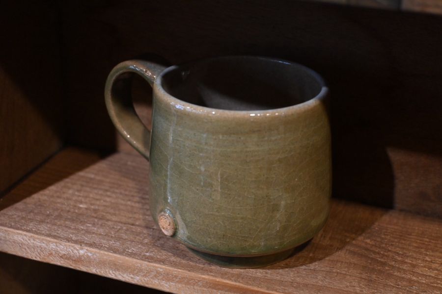 錐形馬克杯 | 陶禧藝術 