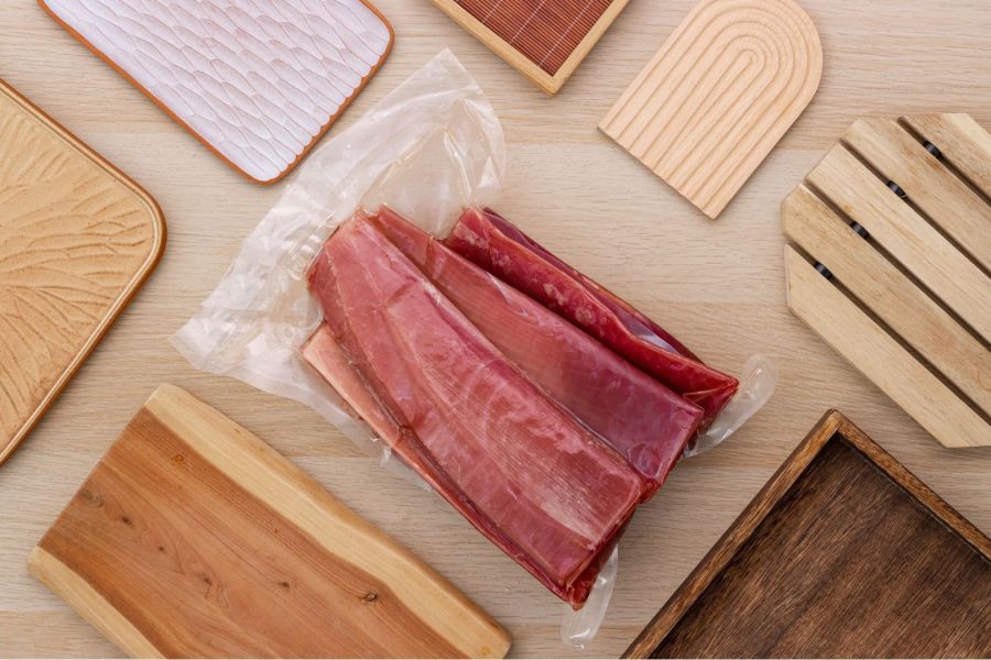 南方黑鮪魚 赤身（300g±10%／包） #南方黑鮪魚 #黑鮪魚赤身 #黑鮪魚 #鮪魚刺身 #生食級鮪魚 #炙燒鮪魚 #赤身魚肉 #高級海鮮 #鮪魚料理 #握壽司用魚