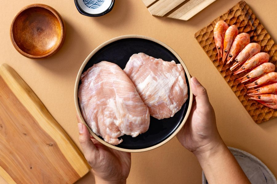 極品松阪豬肉 (300g±10%/包) 海の優oceanbest,海の優,海的優,烤肉,豪華,精選,新鮮,松阪豬肉,松阪,豬肉,靈芝,益生菌,