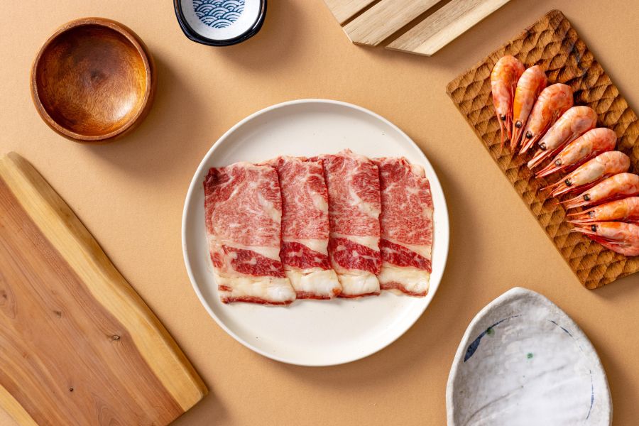 日本A5和牛雪花肉片 (100g ±10%/盒) 海の優oceanbest,海の優,海的優,豪華,海陸,精選,新鮮,
和牛,A5和牛雪花片,和牛雪花片,雪花,日本A5和牛雪花肉片