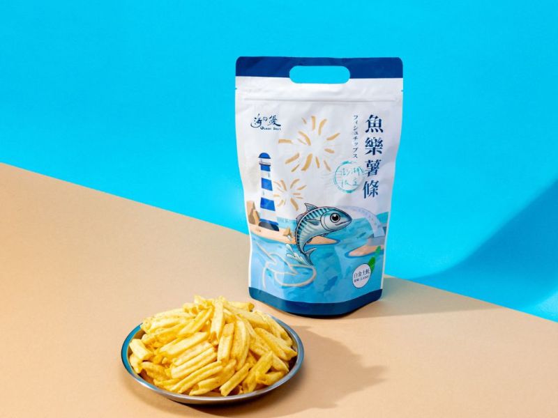 魚樂薯條 (白金土魠魚 - 原味 90g) #魚樂薯條#土魠魚零食#海味零食#白金土魠魚原味零食#土魠魚原味餅乾#無油氣炸零食推薦#追劇推薦零食
#SGS認證健康零食#魚類高蛋白零食