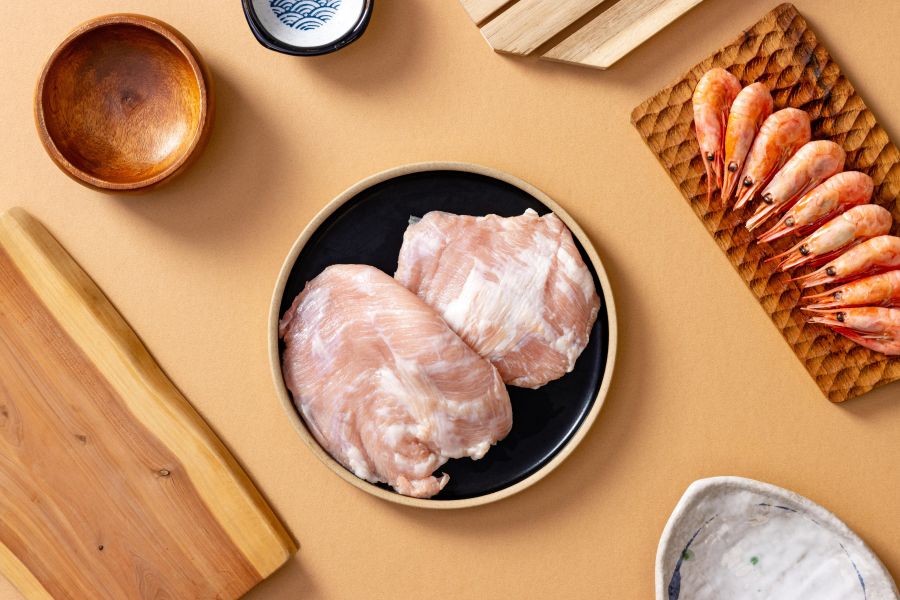 極品松阪豬肉 (300g±10%/包) 海の優oceanbest,海の優,海的優,烤肉,豪華,精選,新鮮,松阪豬肉,松阪,豬肉,靈芝,益生菌,