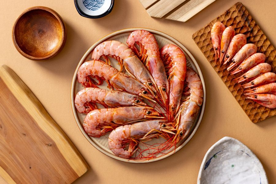 頂級珍稀天使紅蝦 (2KG±10%/盒) 海の優oceanbest,海の優,海的優,烤肉,豪華,精選,新鮮,頂級,天使紅蝦,紅蝦,海中紅寶石,牡丹蝦,阿根廷紅蝦,阿根廷,L1,L2