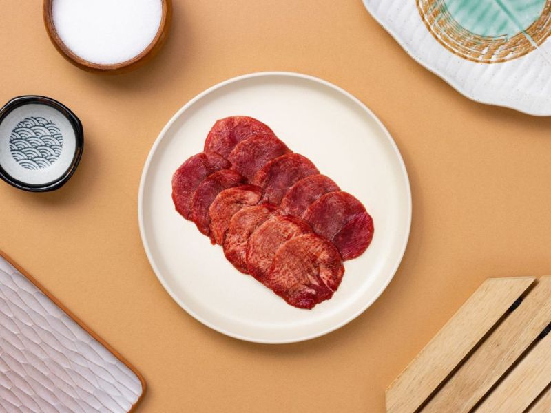 澳洲和牛牛舌 (100g±10%/盒) #澳洲和牛 #和牛牛舌 #燒肉 #燒烤 #和牛燒肉 #頂級燒肉 #澳洲牛肉 #牛舌美食 #居家燒肉 #彈牙肉質 #燒烤美味 #和牛肉