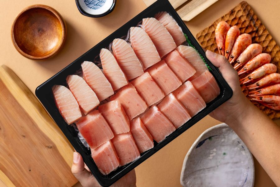 深海極鮮南方黑鮪生魚片 海の優oceanbest,海の優,海的優,精選,新鮮,頂級,南方黑鮪魚,南方黑鮪生魚片,生魚片,低溫,急速,冷凍