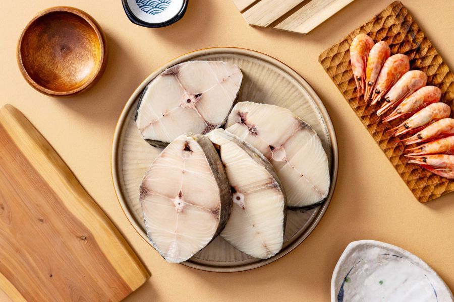 口感彈嫩土魠魚片 (1KG±10%/4-5片) 海の優oceanbest,海の優,海的優,烤肉,豪華,精選,新鮮,頂級,低溫,急速,冷凍,土魠魚片,土魠魚
