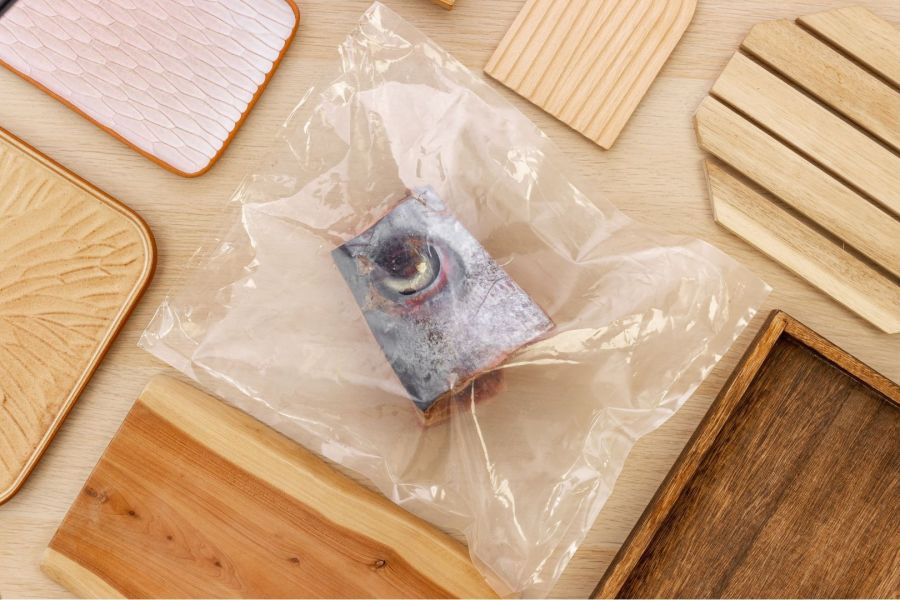 南方黑鮪魚 眼睛 (300g±10%/包) #南方黑鮪魚 #黑鮪魚眼睛 #鮪魚膠質 #海鮮食材 #滋補料理 #清蒸魚眼 #燉湯材料 #高級海鮮 #魚眼料理 #鮪魚部位