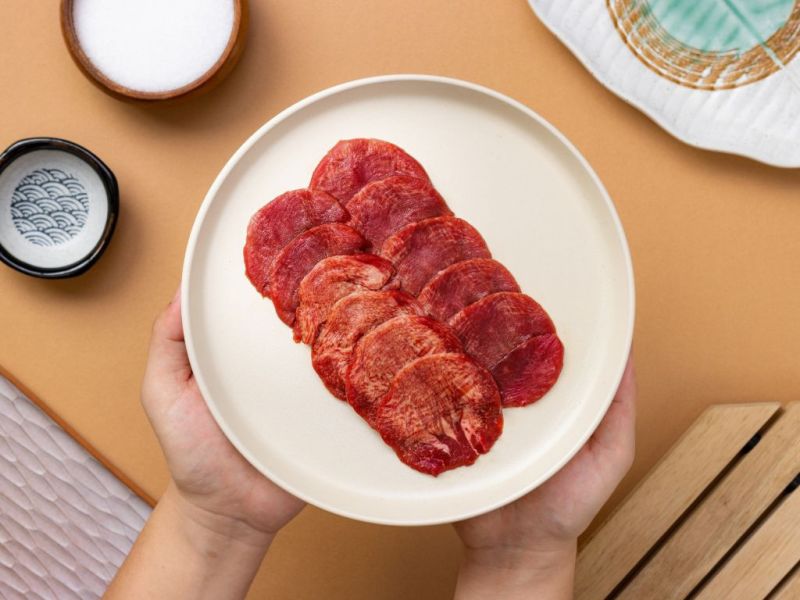 澳洲和牛牛舌 (100g±10%/盒) #澳洲和牛 #和牛牛舌 #燒肉 #燒烤 #和牛燒肉 #頂級燒肉 #澳洲牛肉 #牛舌美食 #居家燒肉 #彈牙肉質 #燒烤美味 #和牛肉