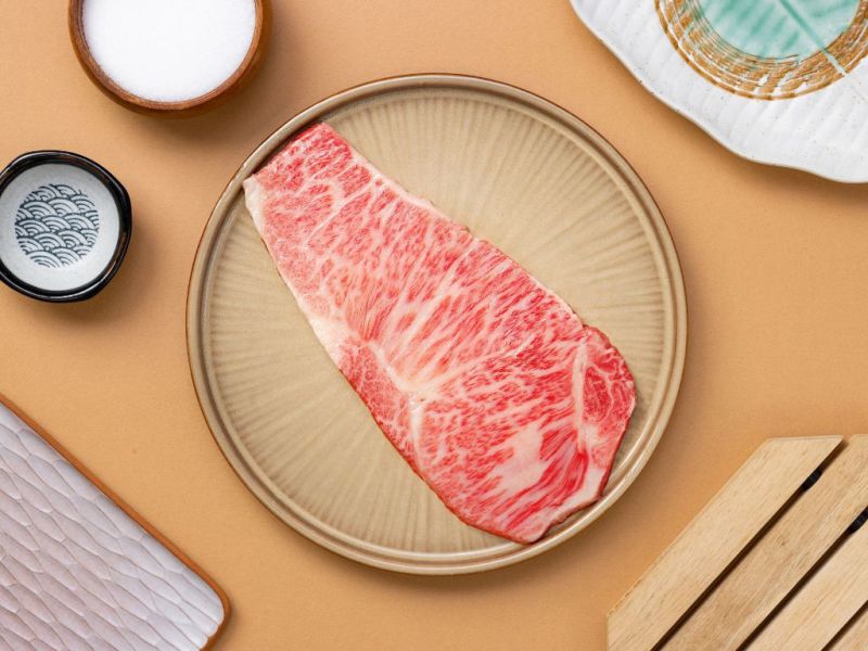 頂級A5日本莎朗牛排  (200g±10%/片) 海の優oceanbest,海の優,海的優,烤肉,豪華,海陸,精選,新鮮,和牛,A5和牛,牛肉