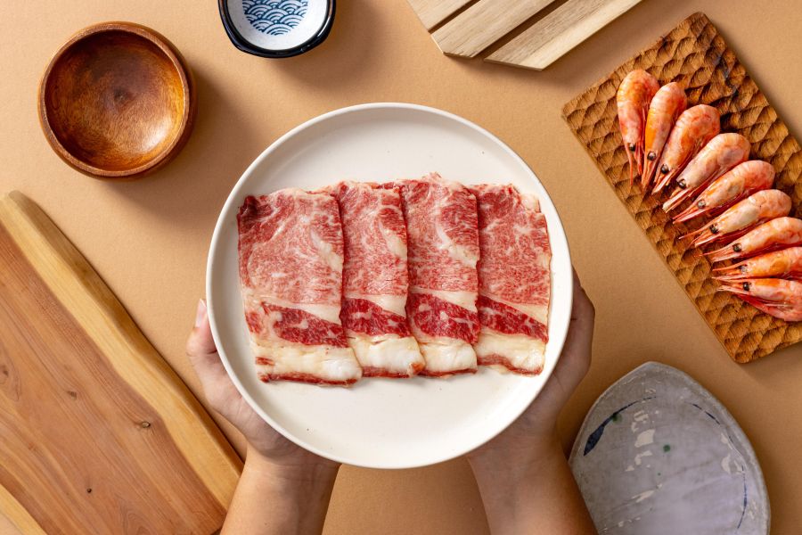 日本A5和牛雪花肉片 (100g ±10%/盒) 海の優oceanbest,海の優,海的優,豪華,海陸,精選,新鮮,
和牛,A5和牛雪花片,和牛雪花片,雪花,日本A5和牛雪花肉片