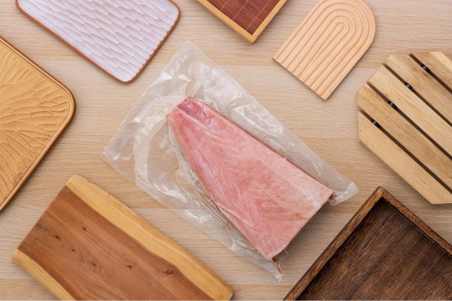 南方黑鮪魚 皮油 (300g±10%/包) #黑鮪魚 #鮪魚皮油 #黑鮪魚油脂 #鮪魚皮 #膠質料理 #Omega3 #高級食材 #南方黑鮪 #鮪魚煎煮 #魚皮精華