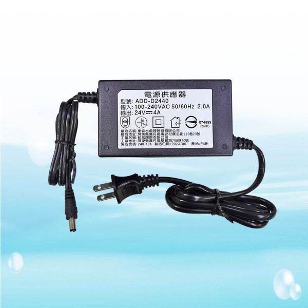 RO變壓器電子式全電壓100~240V/DC24V-4A通過BSMI商檢認證 