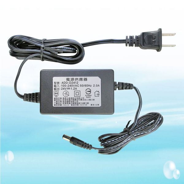 RO變壓器電子式全電壓100~240V/DC24V-1.2A通過BSMI商檢認證 