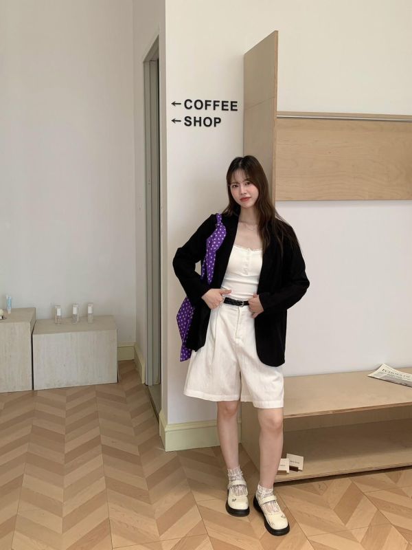 職場女孩 質感西裝外套（3色） 