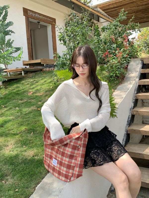 春日花語 蕾絲蛋糕裙 韓系甜妹層次短裙 高腰顯瘦 約會感百搭短裙（2色） 