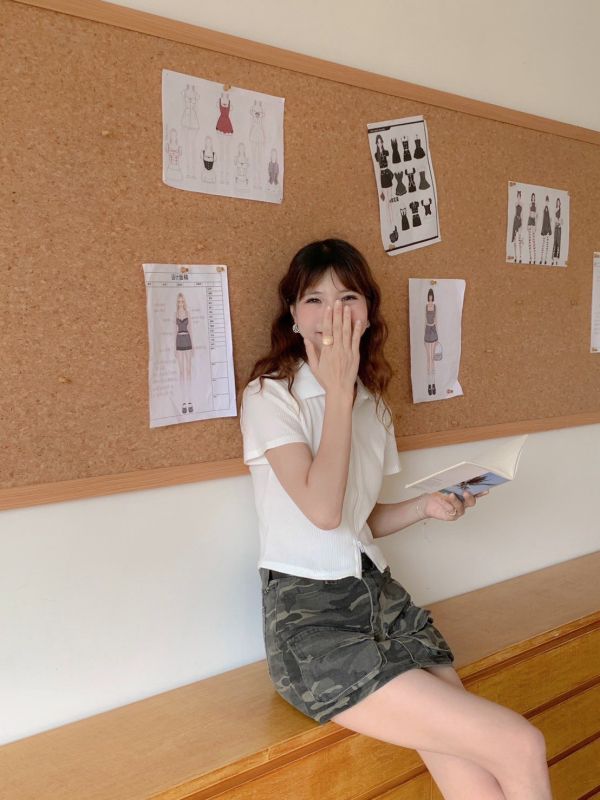 陽光系女孩必收 拉鏈上衣（3色） 