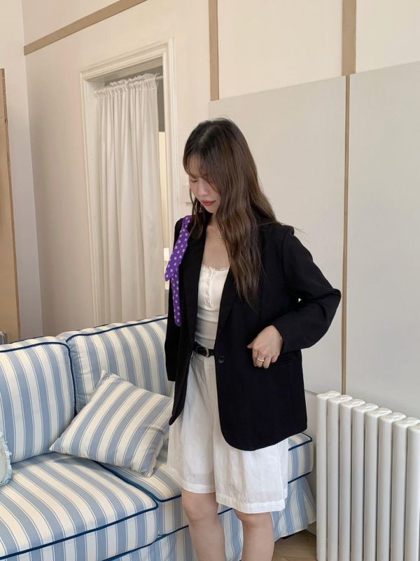 職場女孩 質感西裝外套（3色） 