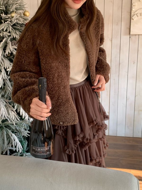 珍妮的搖籃曲 韓系復古層次紗裙 高級感垂墜不膨脹 顯瘦神比例（3色） 