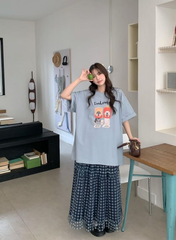 慢慢生活小狗短T 韓系質感上衣（4色） 