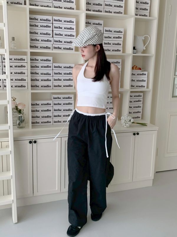 美背殺手 繞脖美胸Bra top 