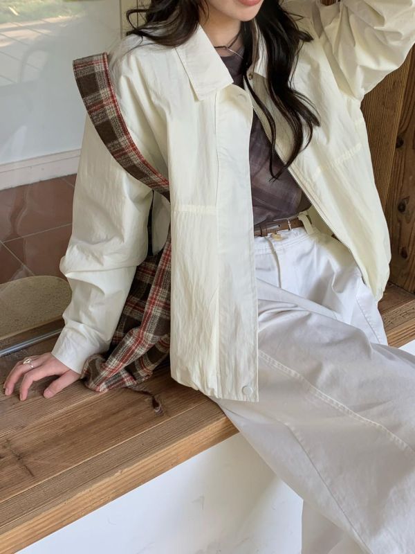 質感通勤高腰西裝褲 附皮帶百搭西裝褲（3色） 