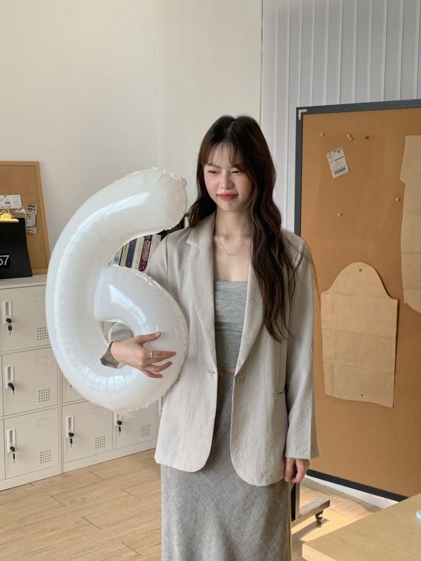 職場女孩 質感西裝外套（3色） 