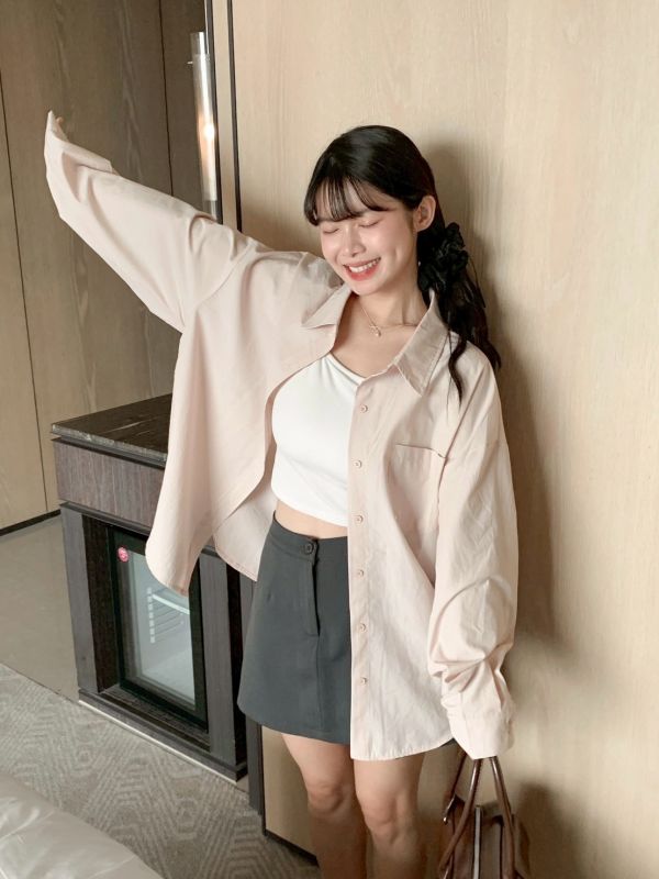 防潑水小騎士 糖果色襯衫 