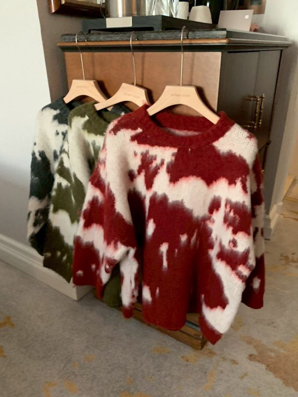 甜韓街拍感 渲染毛絨上衣溫暖又有型 