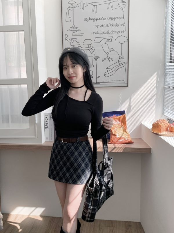 曲線女王 抓皺小心機長袖上衣 修身顯瘦版（5色） 