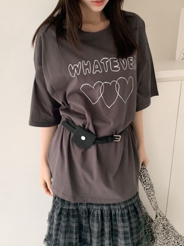 簡約小元素 愛心上衣 