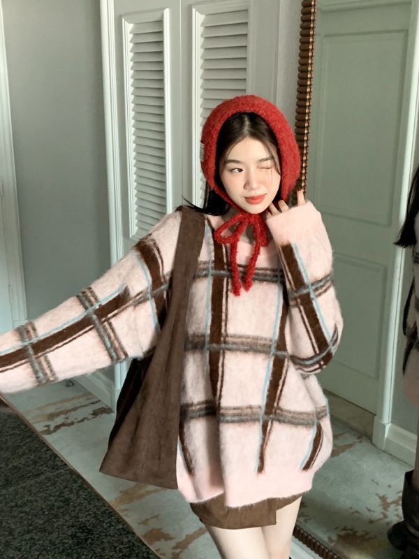 冬日暖萌絨 小熊標毛絨耳罩超保暖軟萌感 