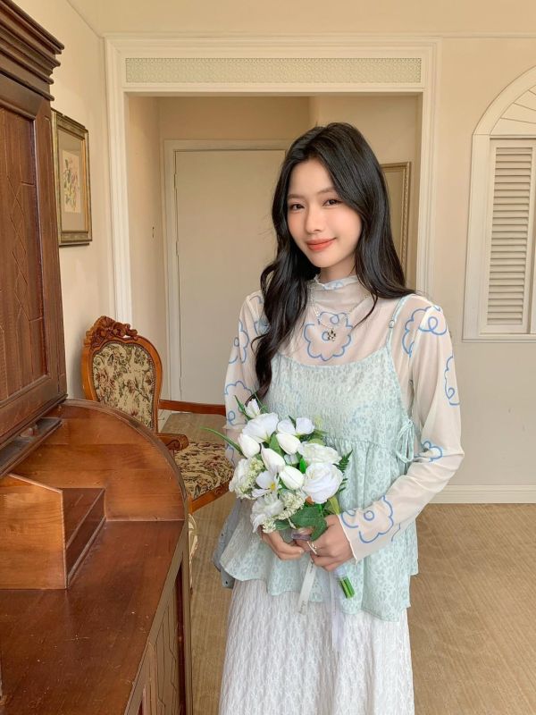 花語約定 花花綁帶婚禮背心（4色） 