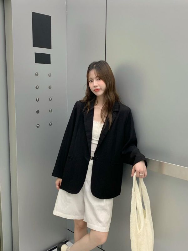 職場女孩 質感西裝外套（3色） 