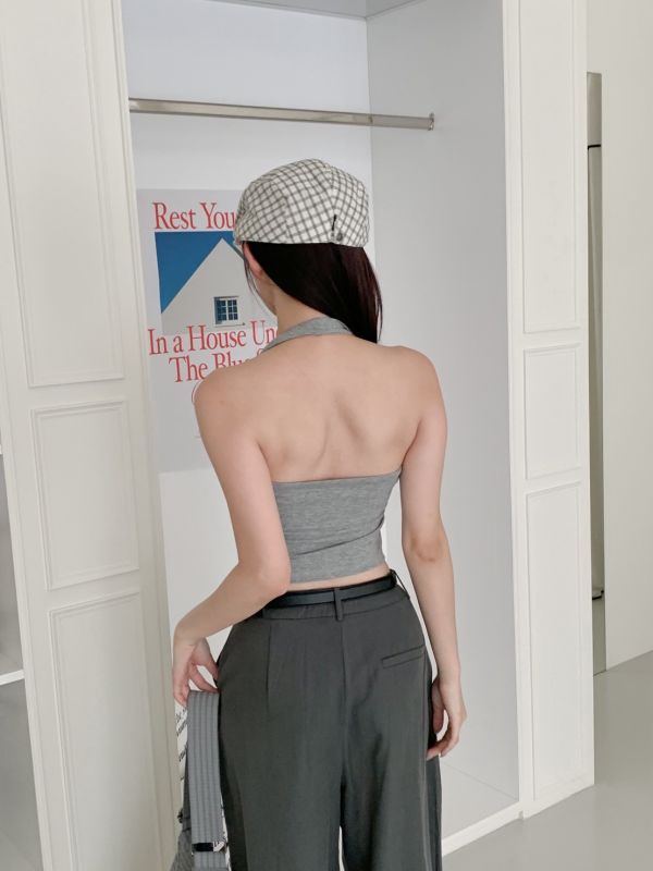 美背殺手 繞脖美胸Bra top 