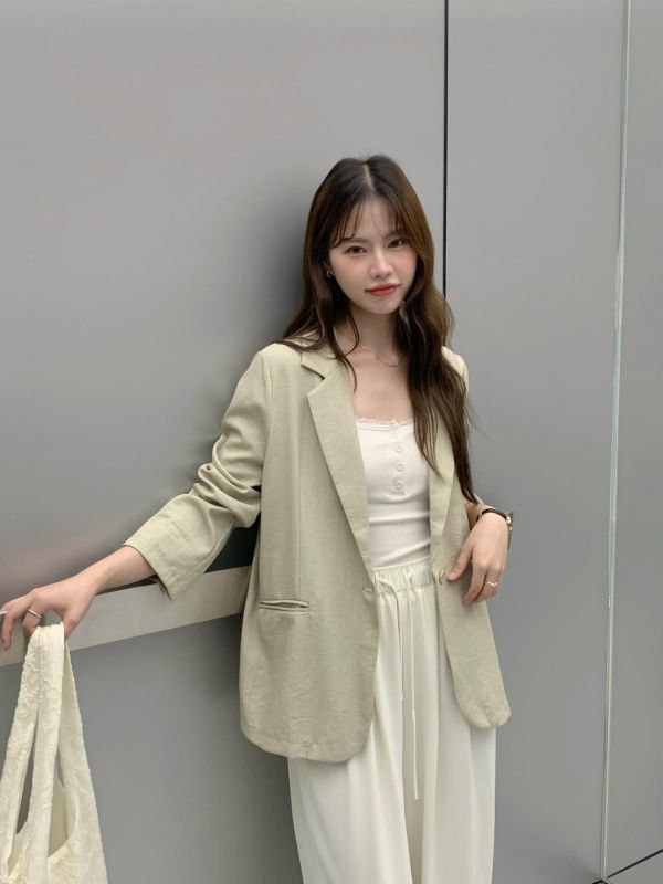 職場女孩 質感西裝外套（3色） 