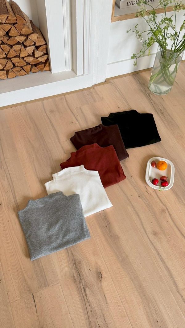 南法慢生活 百搭彈力側抓皺上衣（5色） 